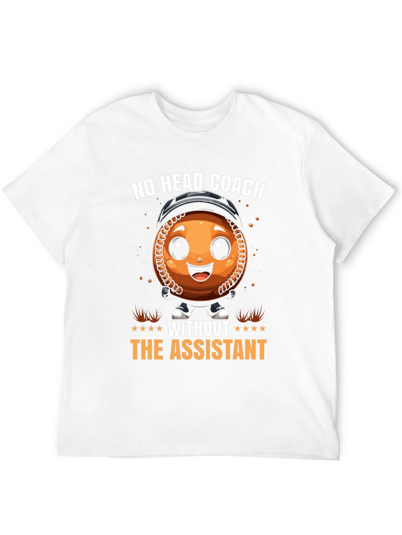No Head Coach Without the Assistant T-Shirt