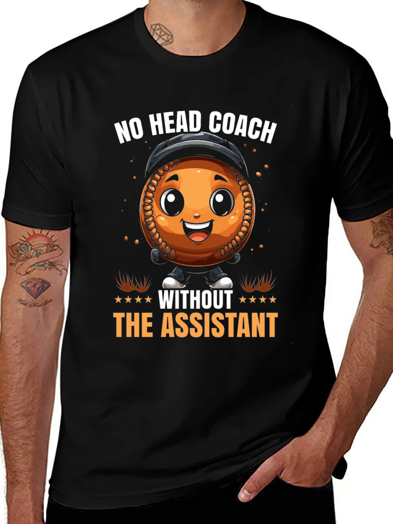 No Head Coach Without the Assistant T-Shirt