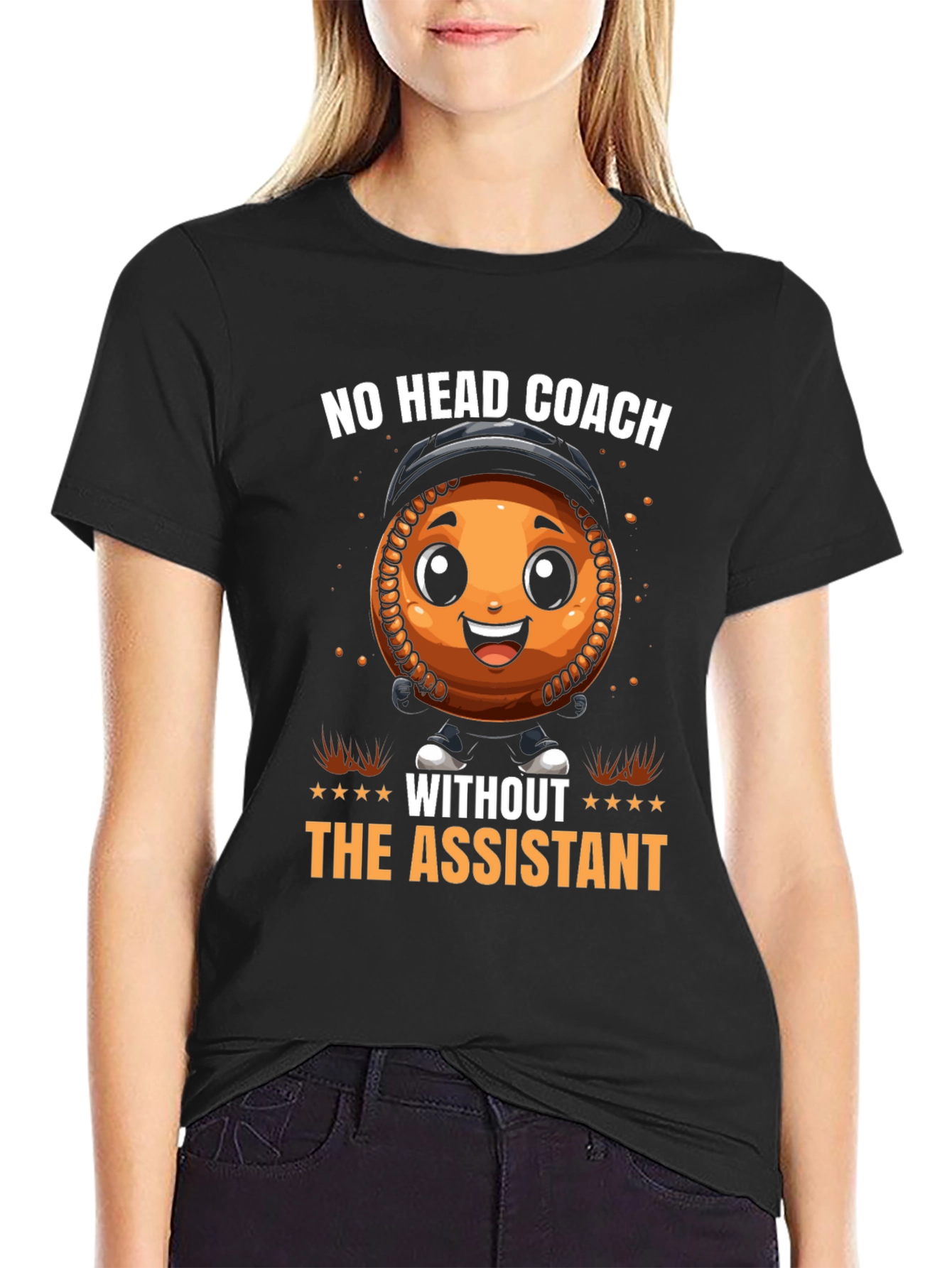 No Head Coach Without the Assistant T-Shirt