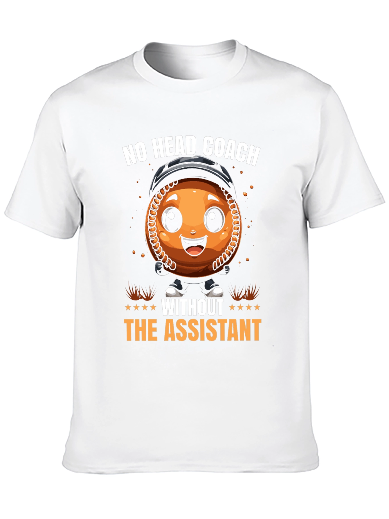 No Head Coach Without the Assistant T-Shirt