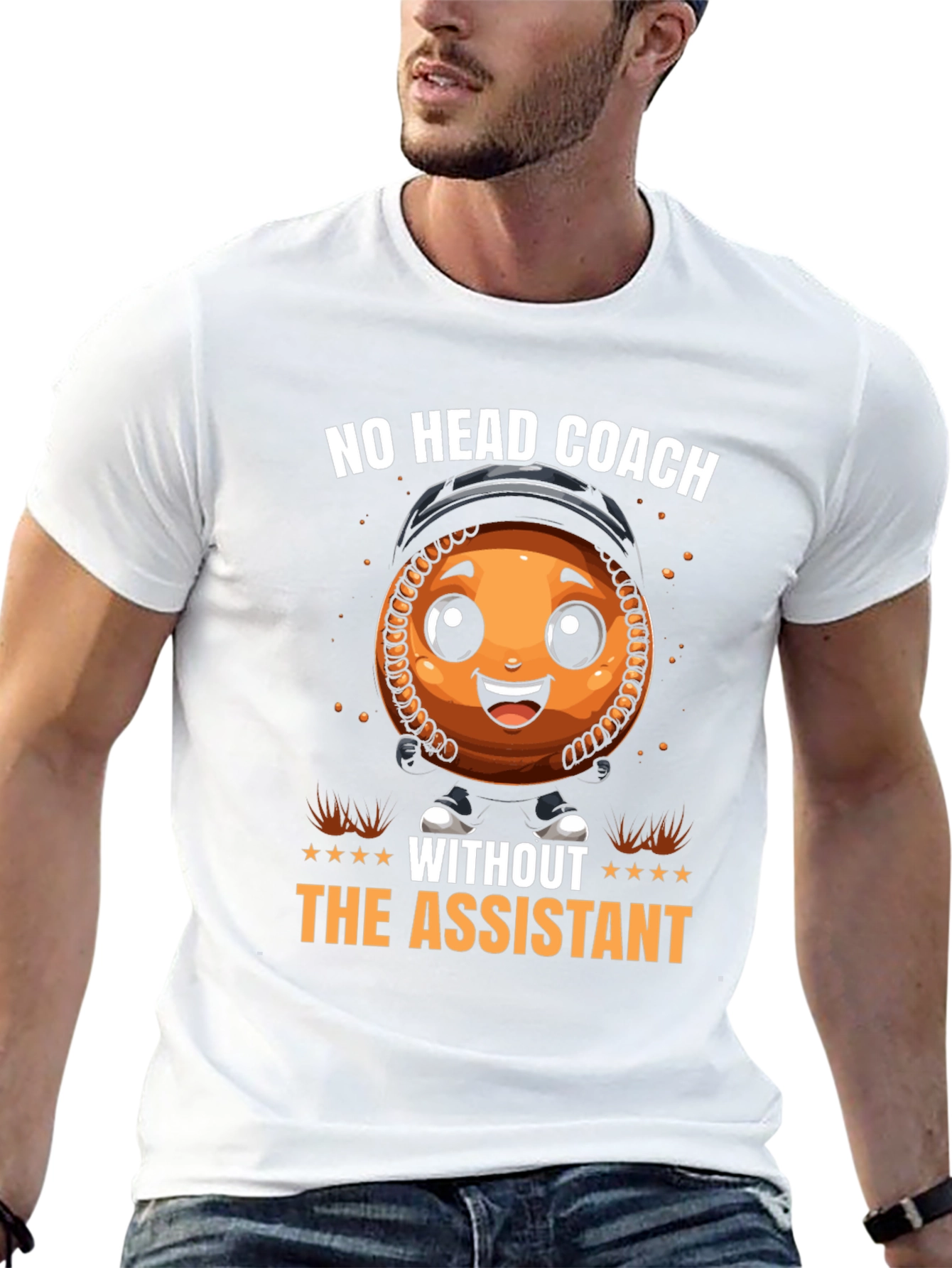 No Head Coach Without the Assistant T-Shirt