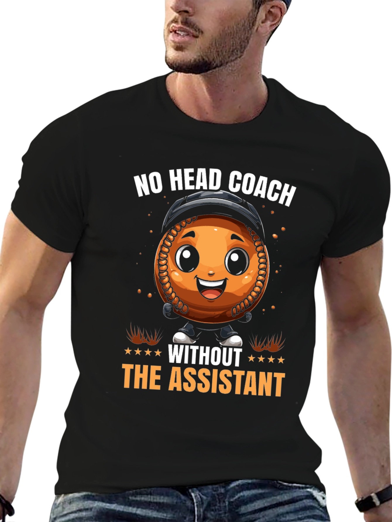 No Head Coach Without the Assistant T-Shirt