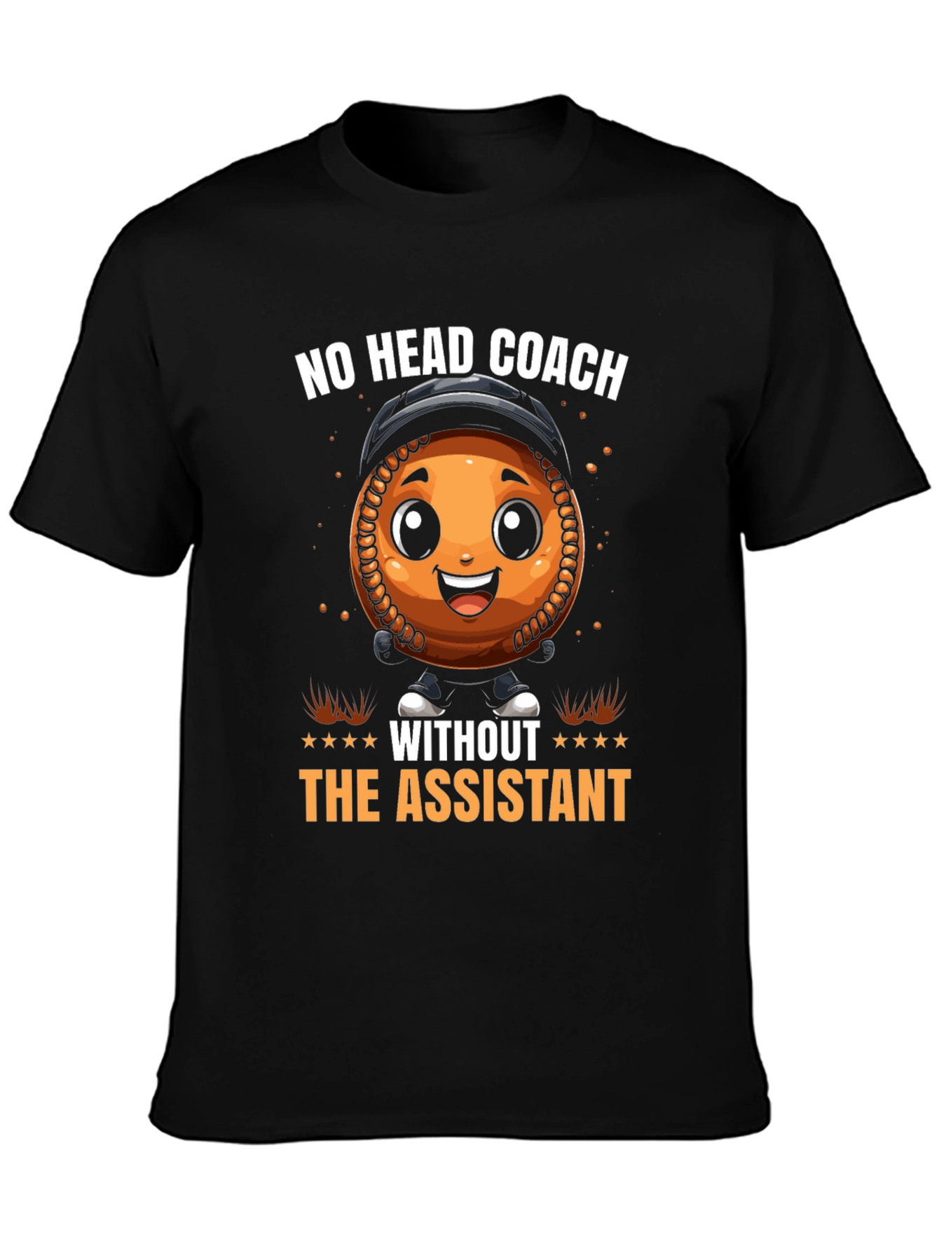 No Head Coach Without the Assistant T-Shirt