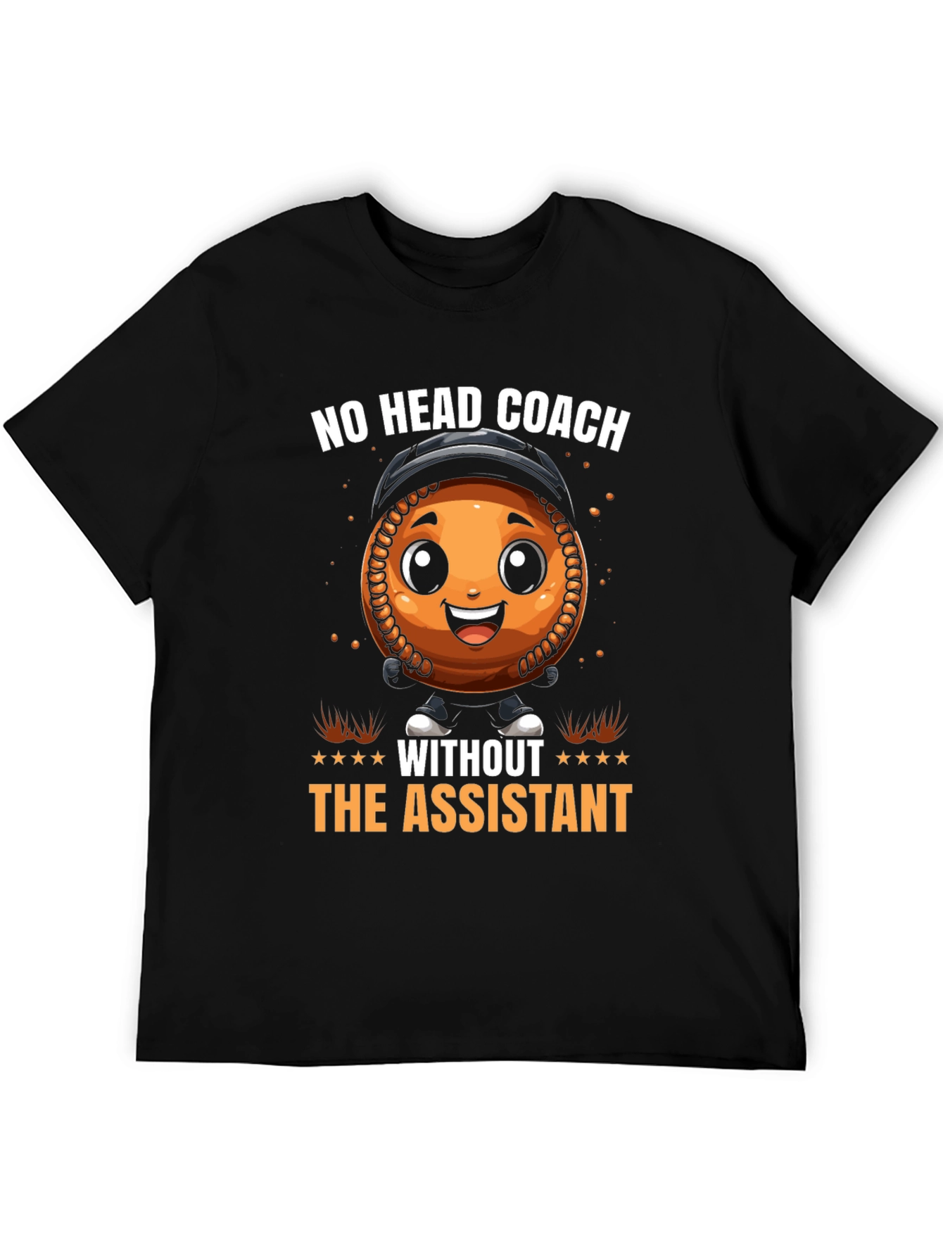 No Head Coach Without the Assistant T-Shirt