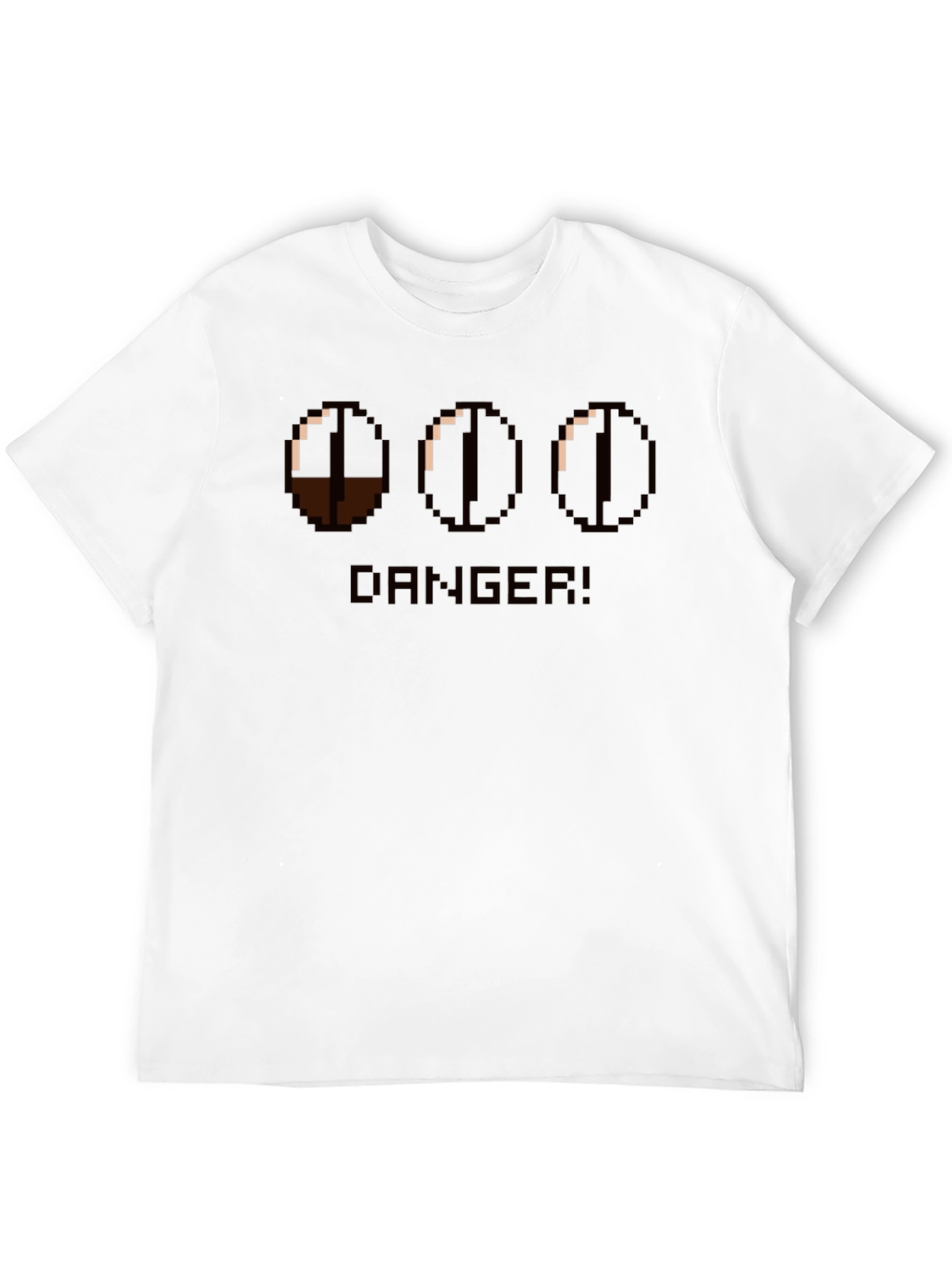 Danger Pixel T-Shirt - Cool Gamer Tee