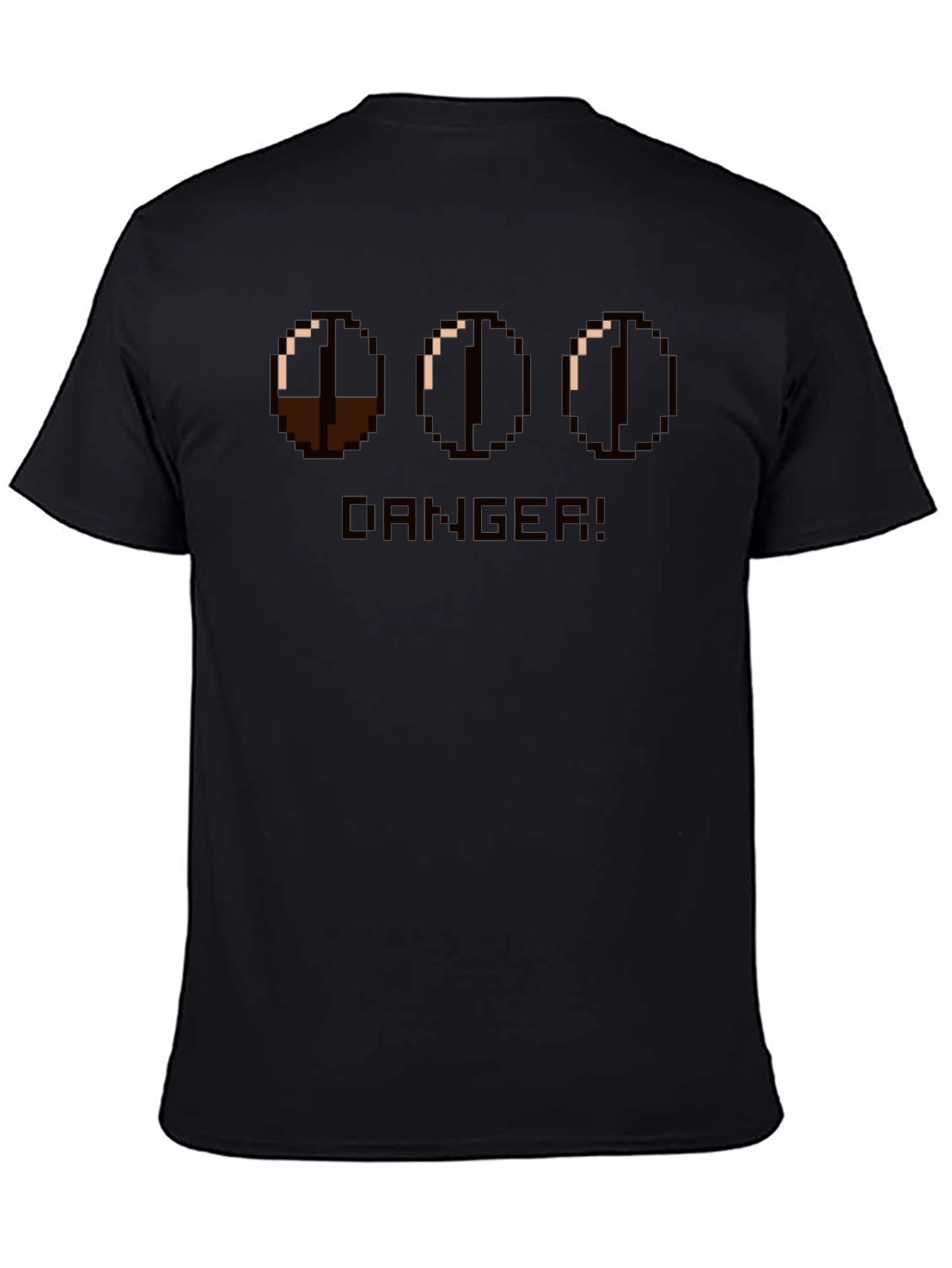 Danger Pixel T-Shirt - Cool Gamer Tee