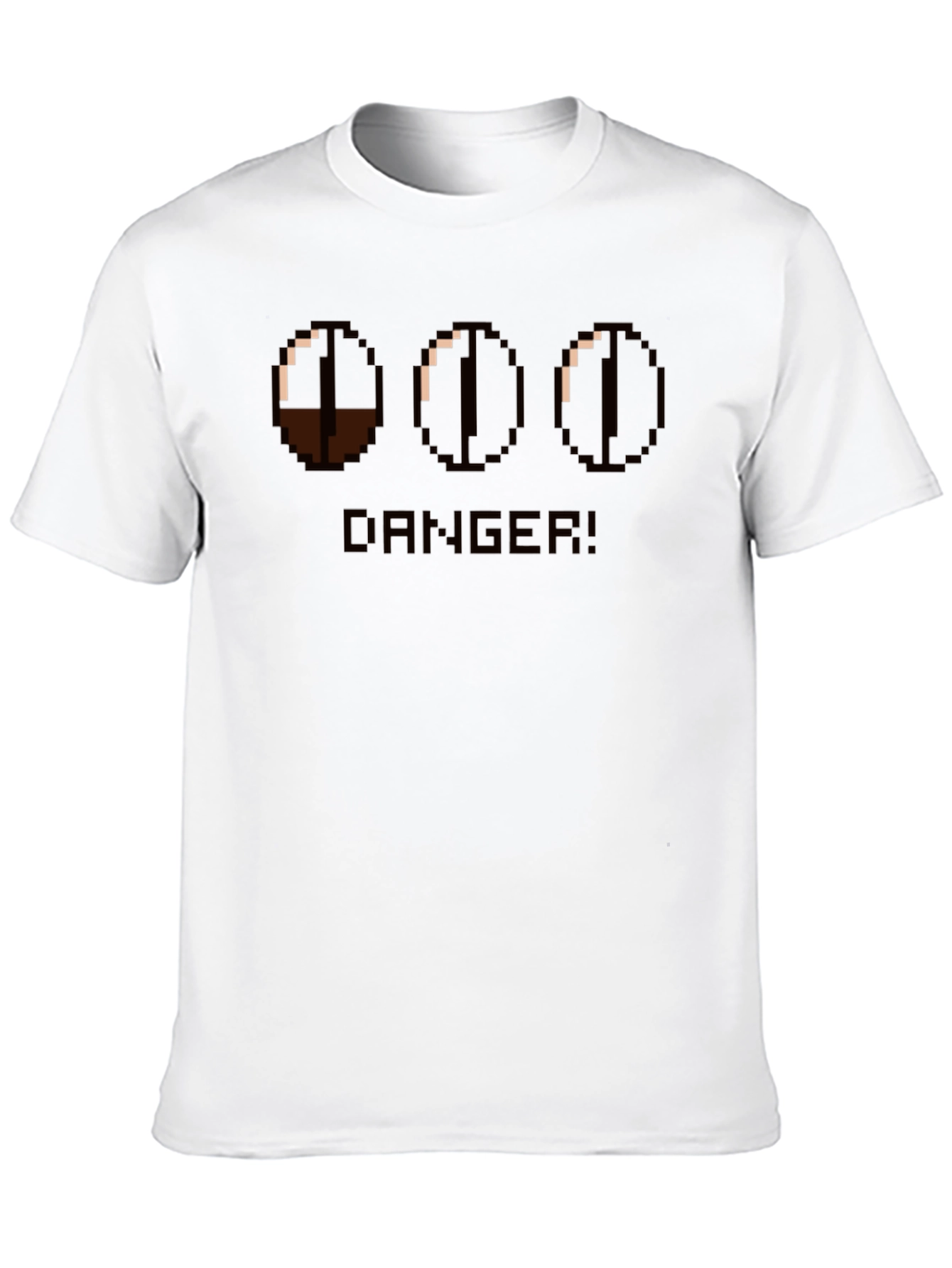 Danger Pixel T-Shirt - Cool Gamer Tee