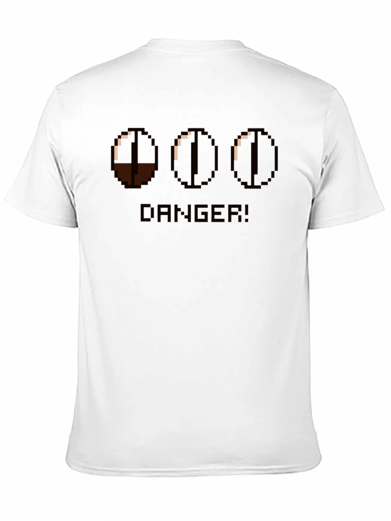 Danger Pixel T-Shirt - Cool Gamer Tee