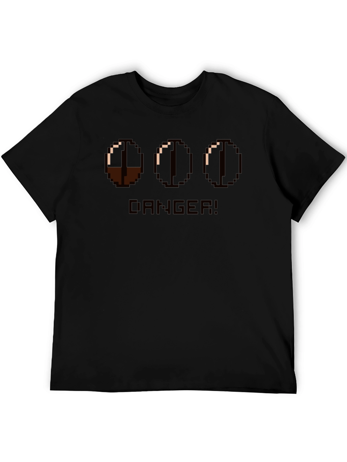 Danger Pixel T-Shirt - Cool Gamer Tee