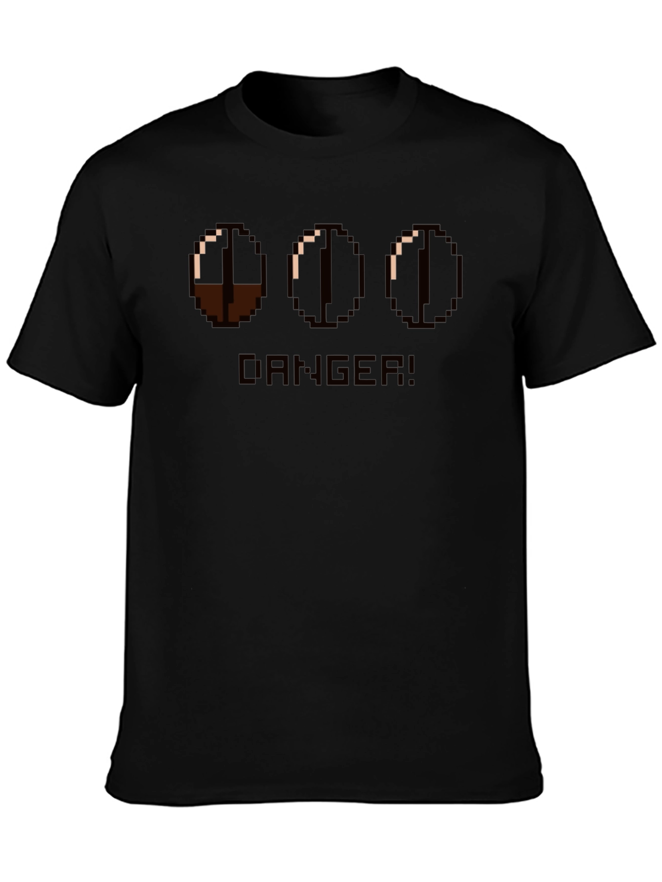 Danger Pixel T-Shirt - Cool Gamer Tee