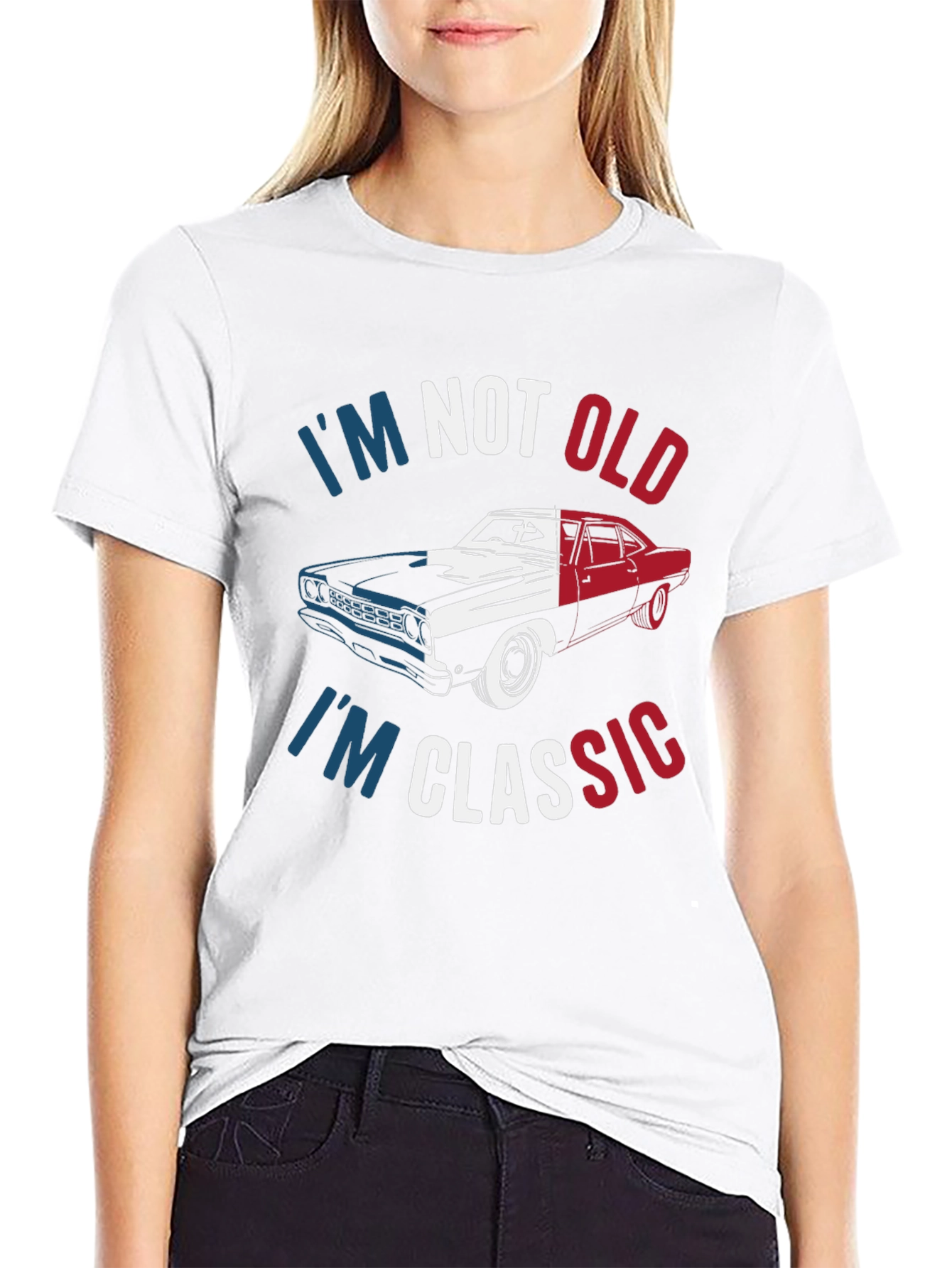 Im Not Old Im Classic Car T-Shirt