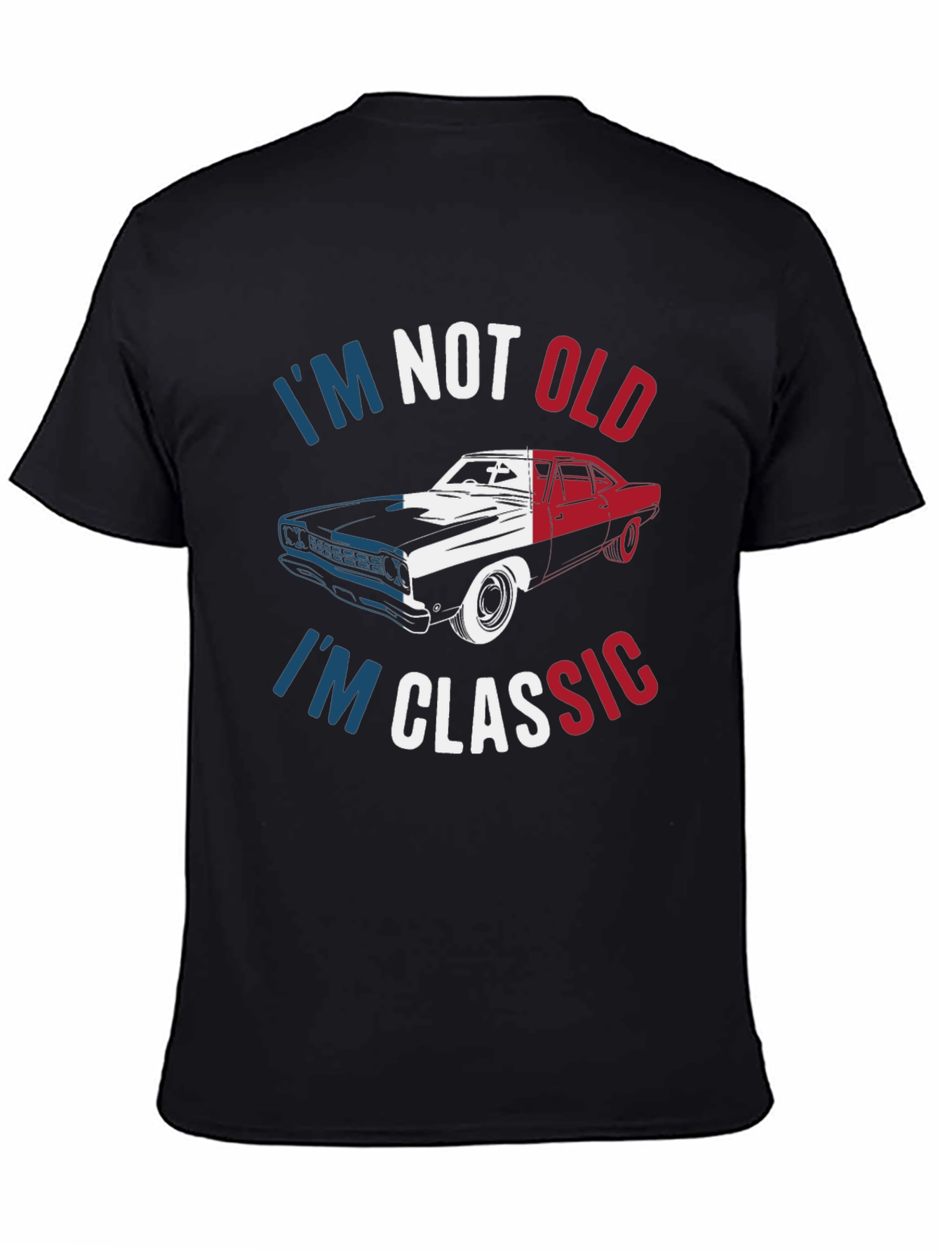 Im Not Old Im Classic Car T-Shirt