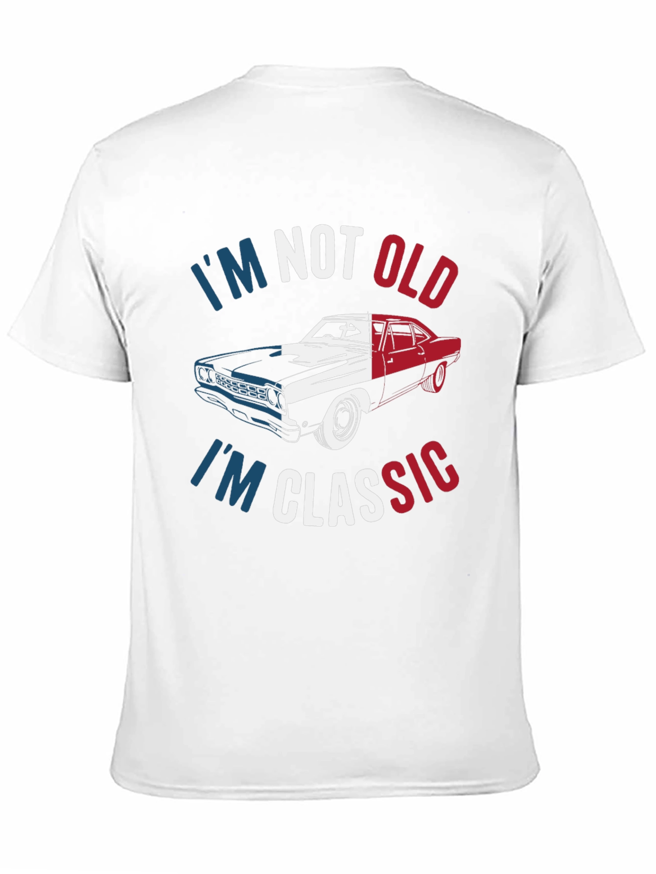 Im Not Old Im Classic Car T-Shirt