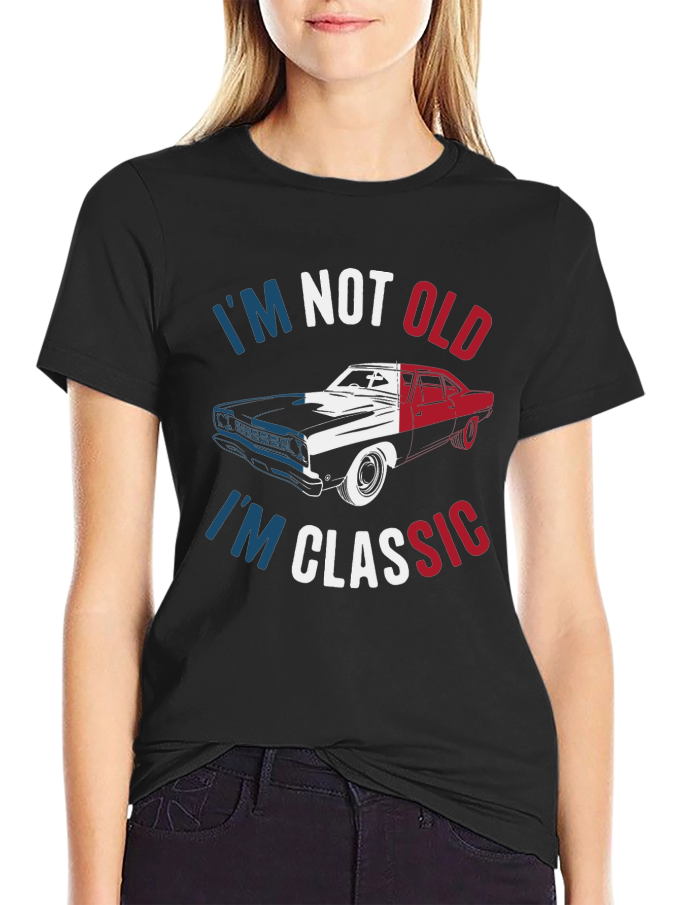 Im Not Old Im Classic Car T-Shirt