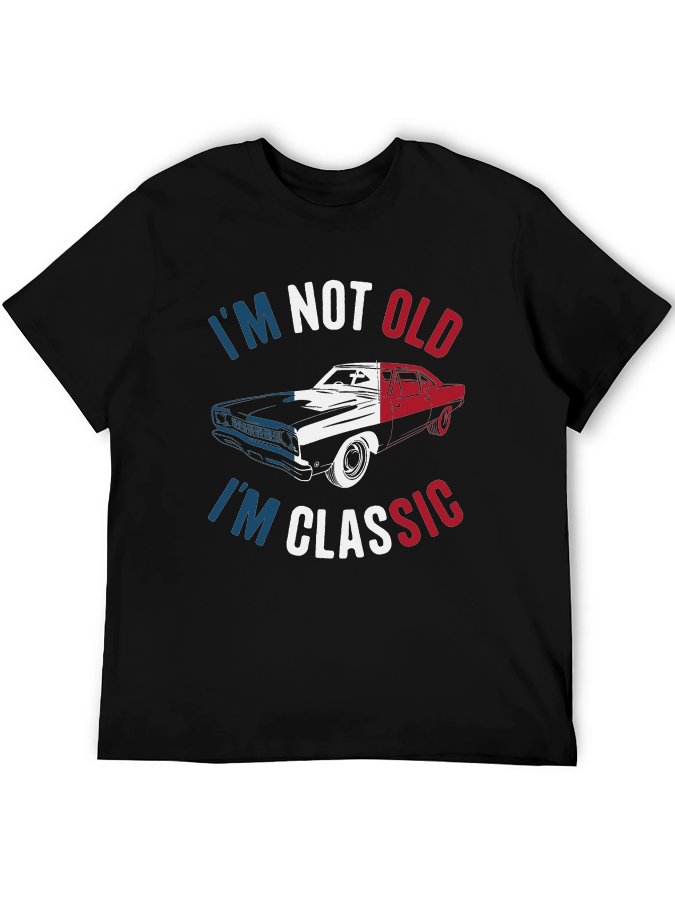 Im Not Old Im Classic Car T-Shirt