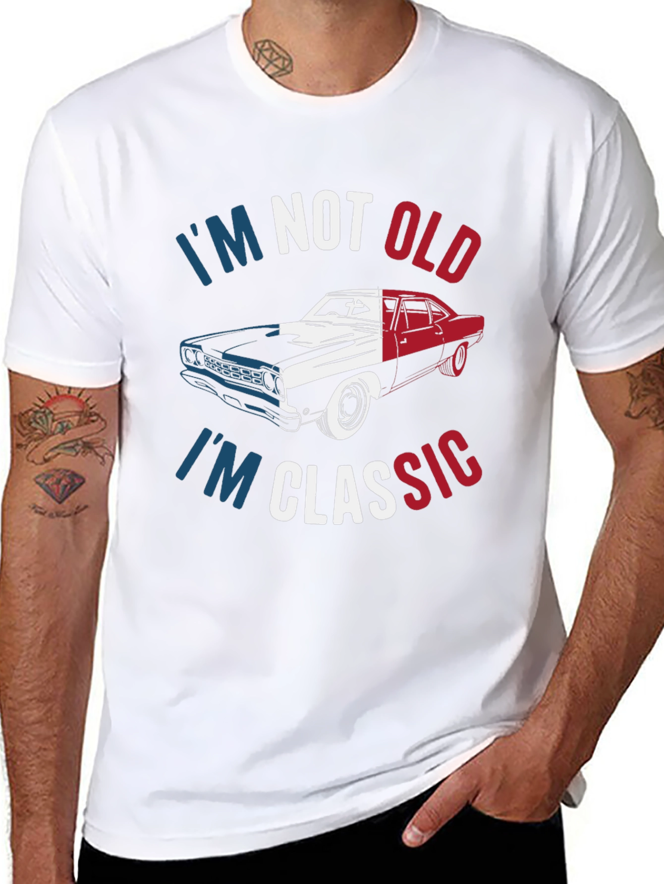 Im Not Old Im Classic Car T-Shirt