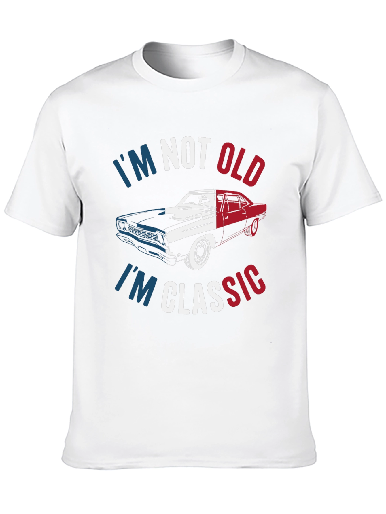 Im Not Old Im Classic Car T-Shirt