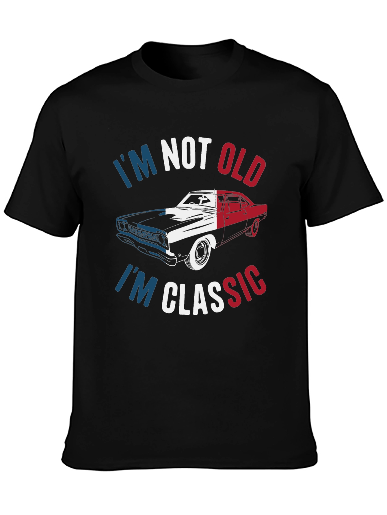 Im Not Old Im Classic Car T-Shirt