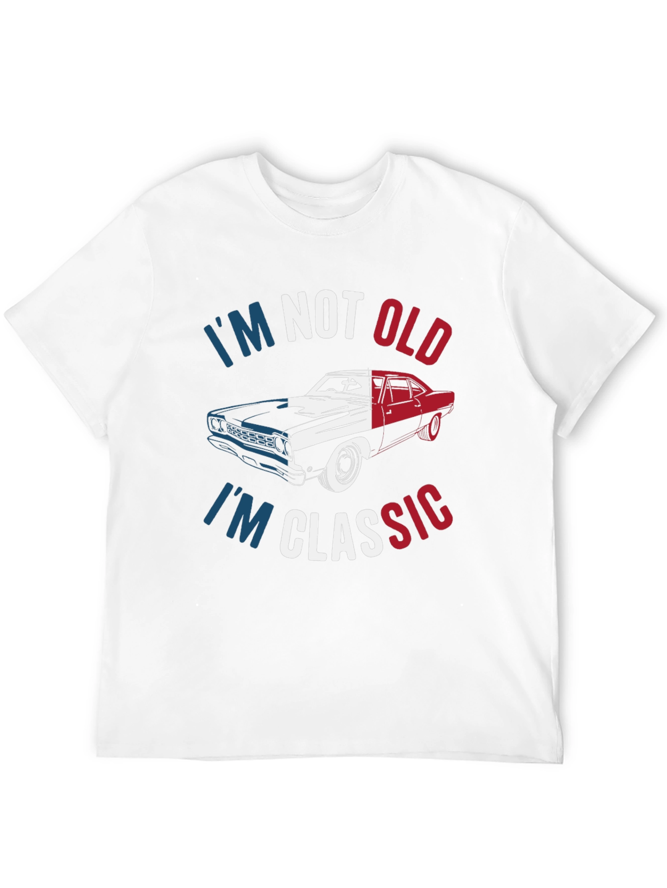 Im Not Old Im Classic Car T-Shirt