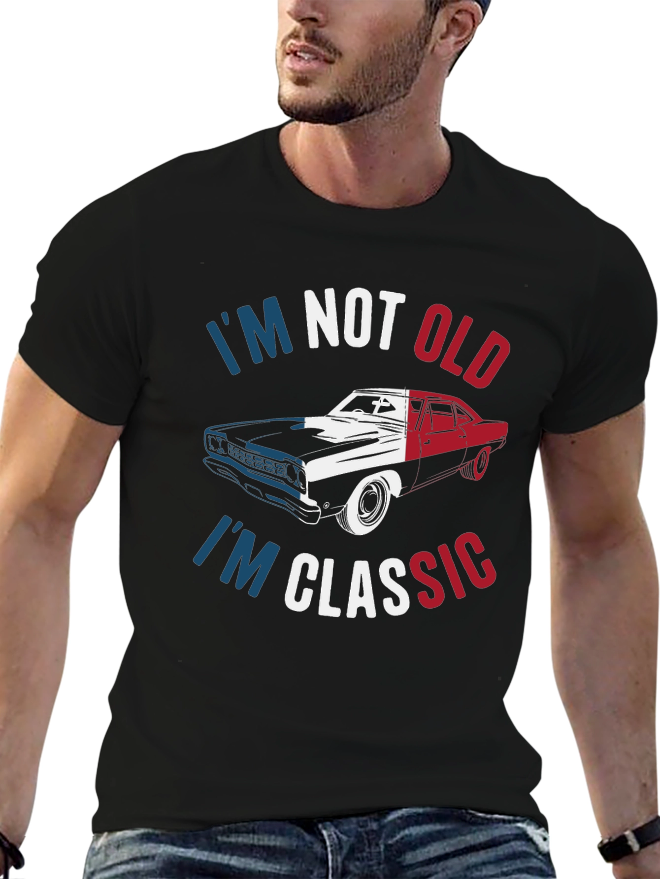 Im Not Old Im Classic Car T-Shirt