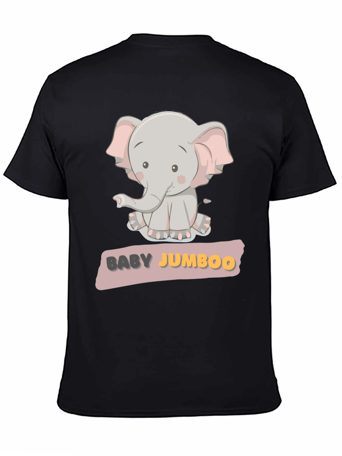 Baby Jumboo Elephant Graphic Tee