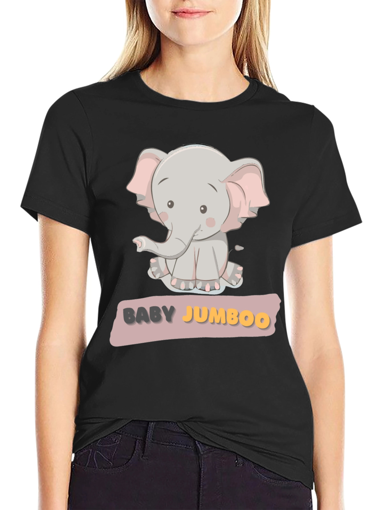 Baby Jumboo Elephant Graphic Tee