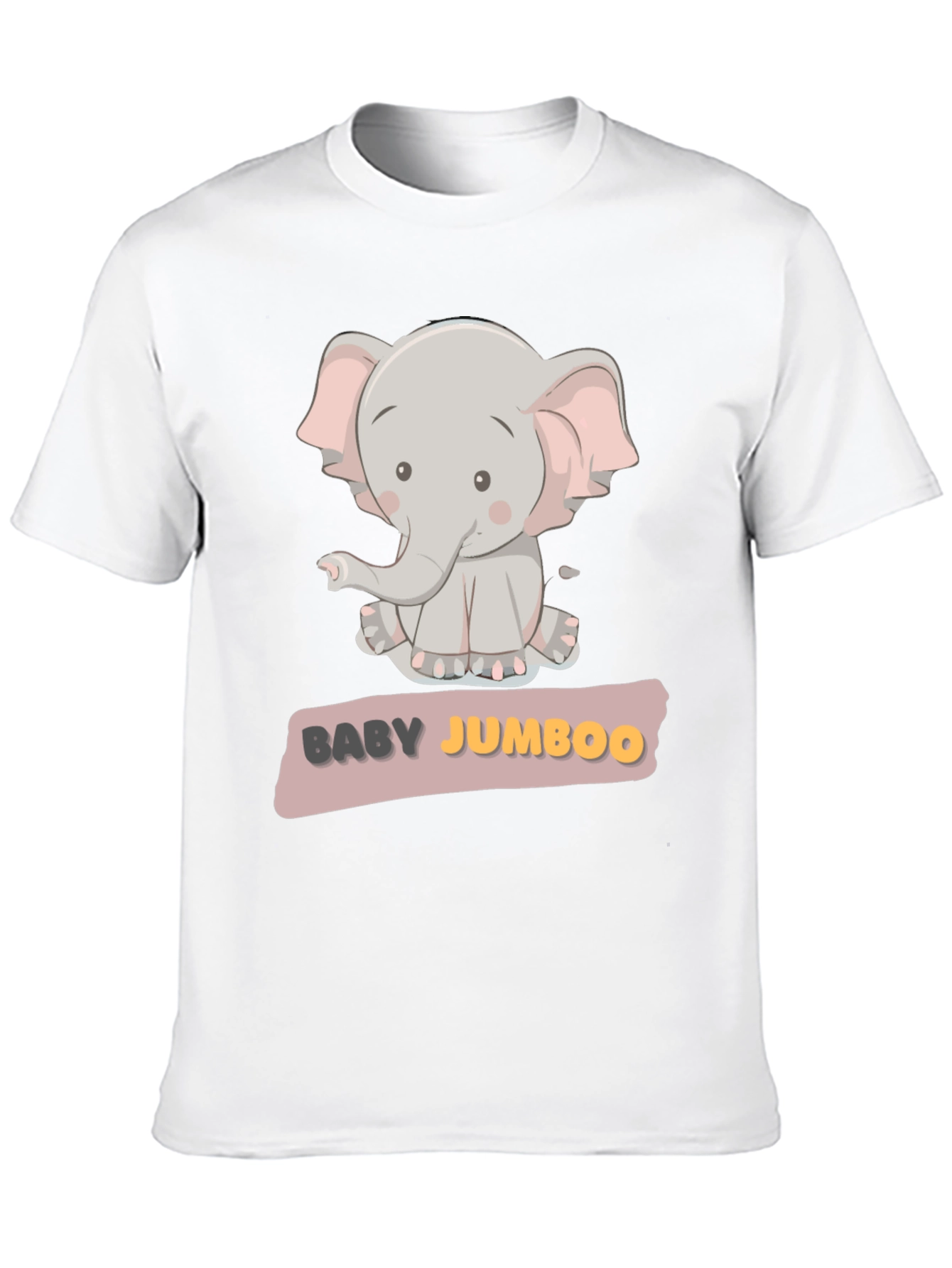 Baby Jumboo Elephant Graphic Tee