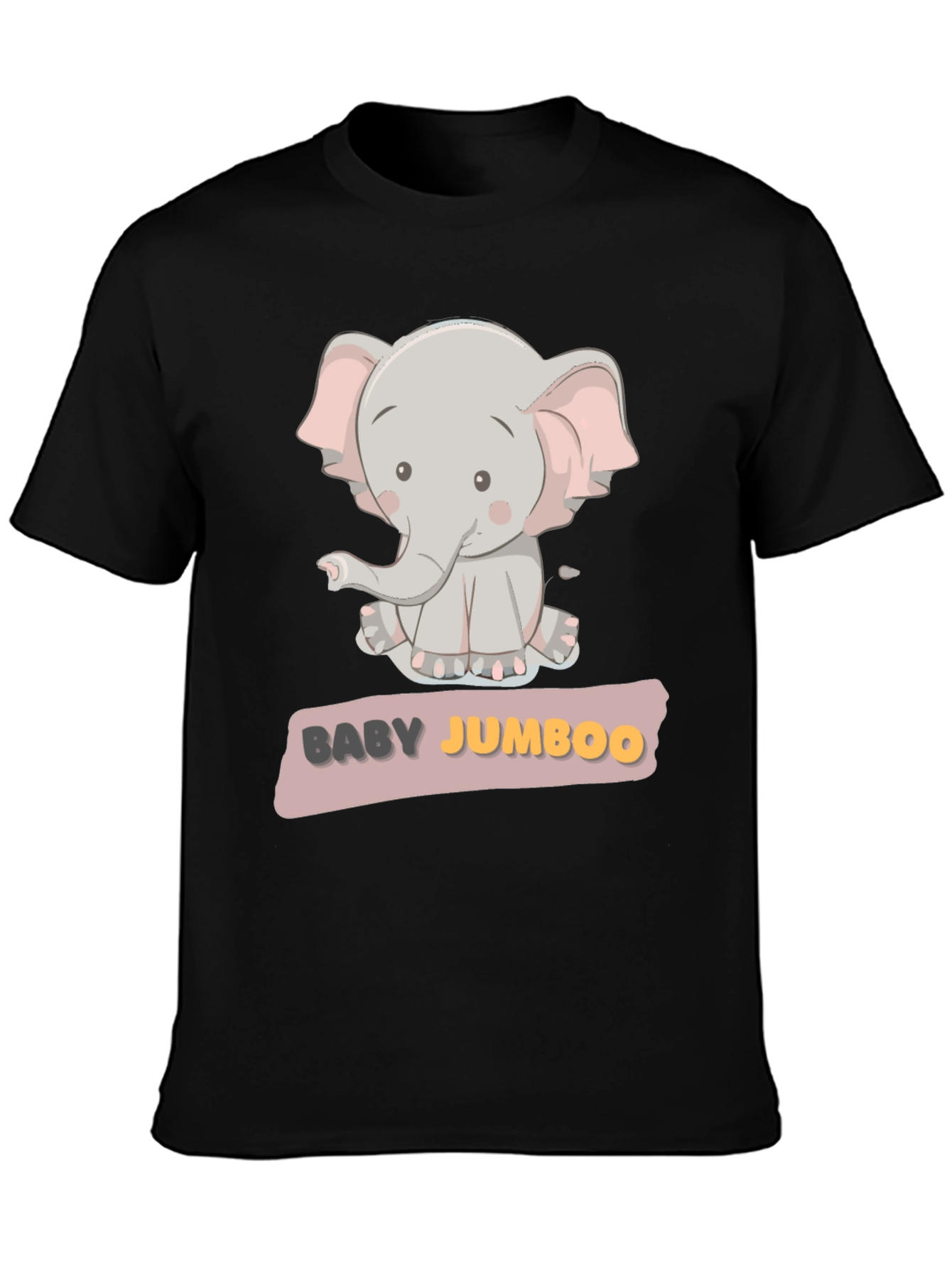 Baby Jumboo Elephant Graphic Tee