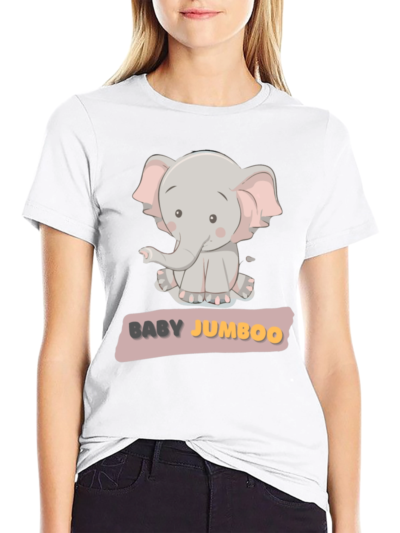 Baby Jumboo Elephant Graphic Tee