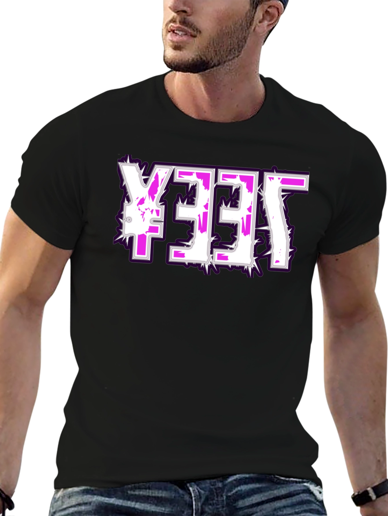 YEET Graphic T-Shirt - Streetwear Style