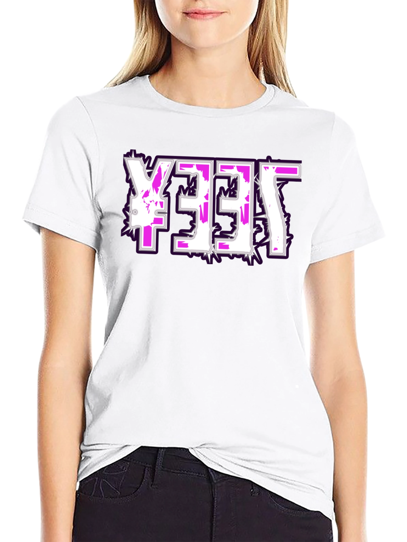 YEET Graphic T-Shirt - Streetwear Style