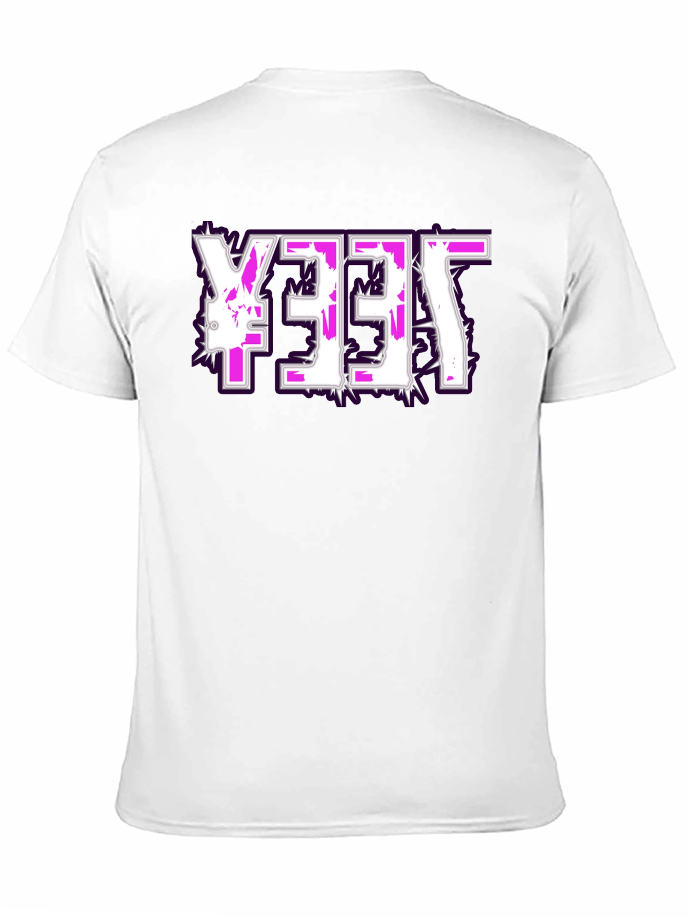 YEET Graphic T-Shirt - Streetwear Style