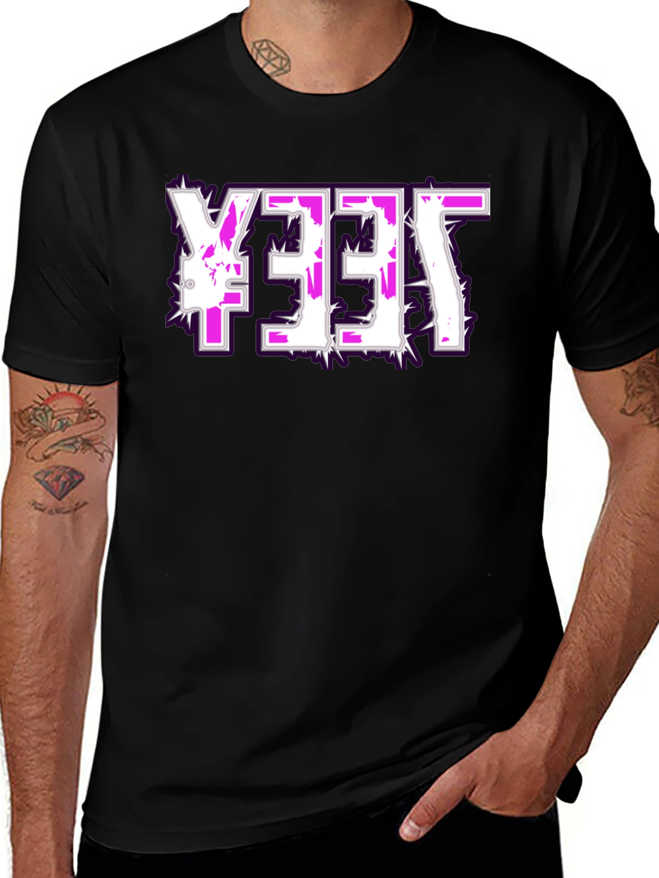 YEET Graphic T-Shirt - Streetwear Style