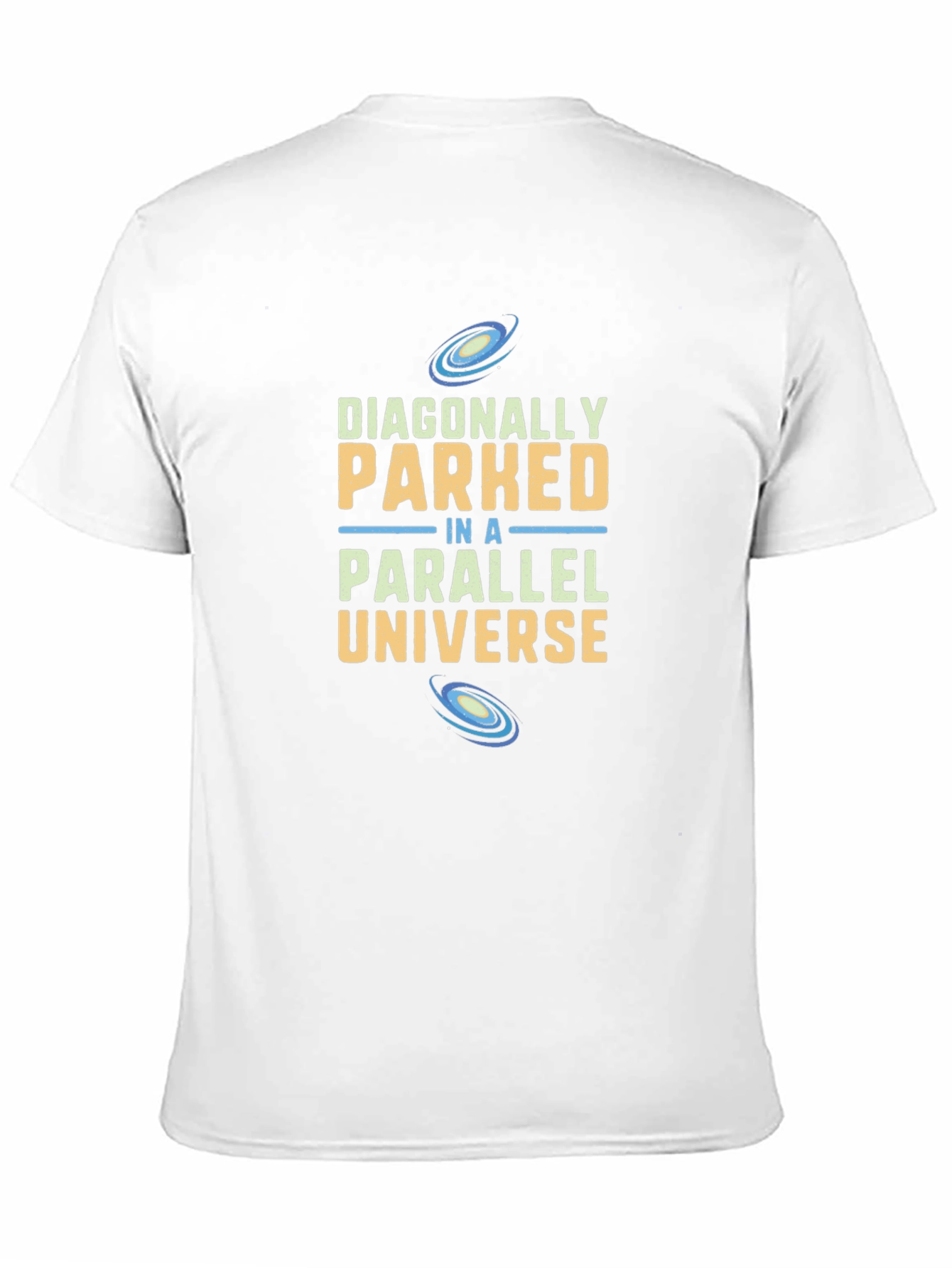 Diagonally Parked Parallel Universe Graphic Tee