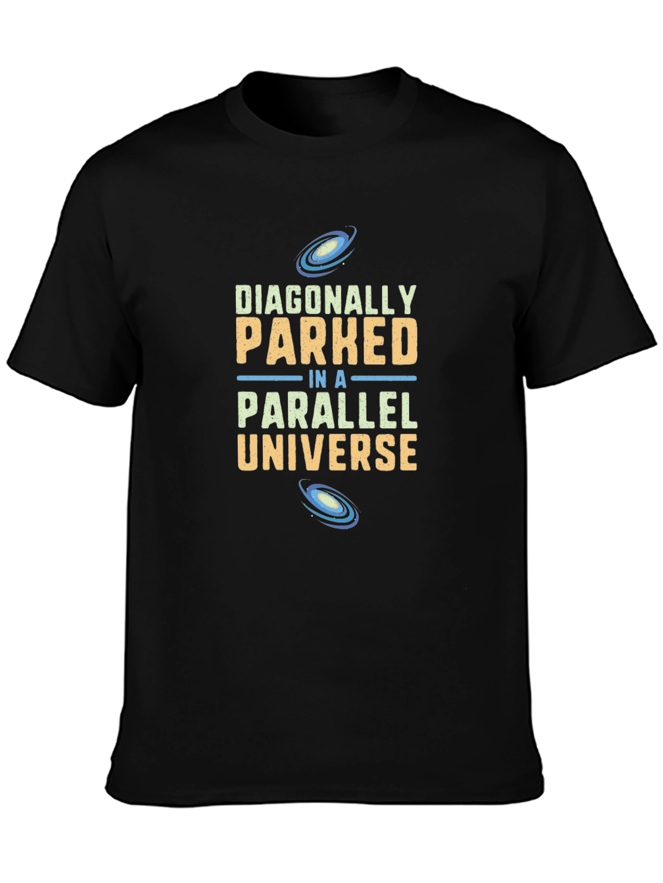 Diagonally Parked Parallel Universe Graphic Tee