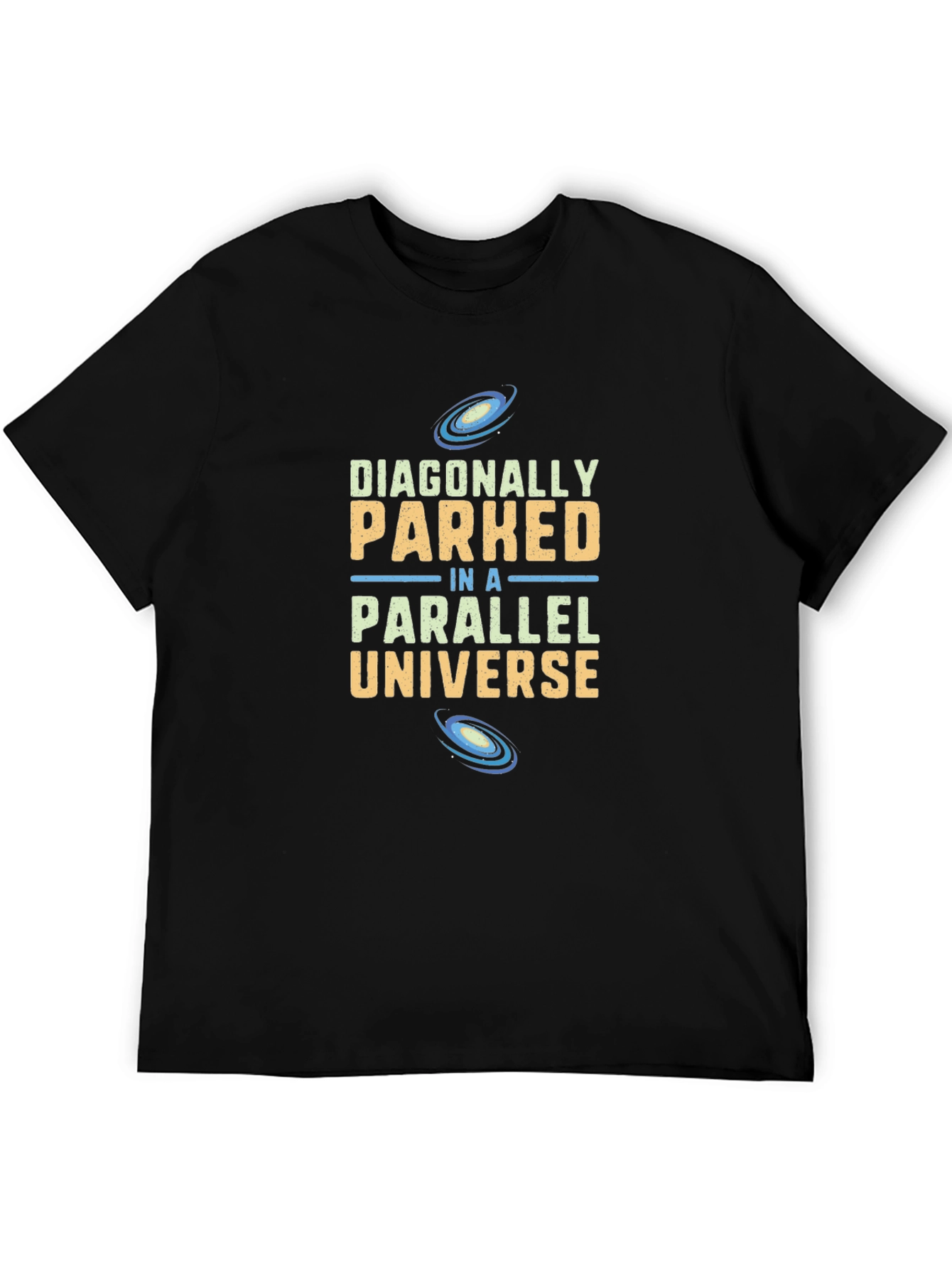 Diagonally Parked Parallel Universe Graphic Tee
