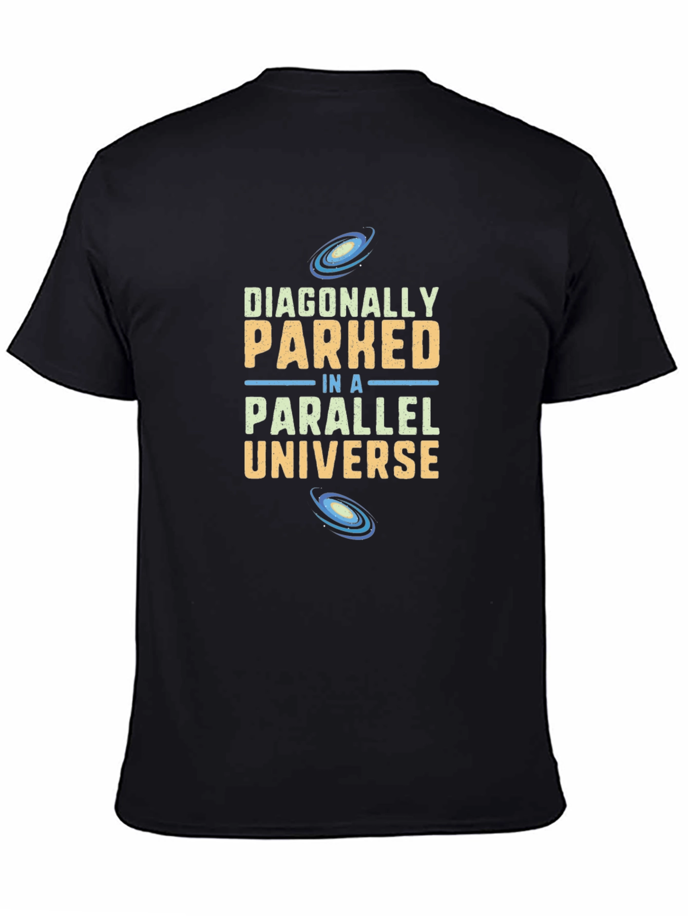 Diagonally Parked Parallel Universe Graphic Tee