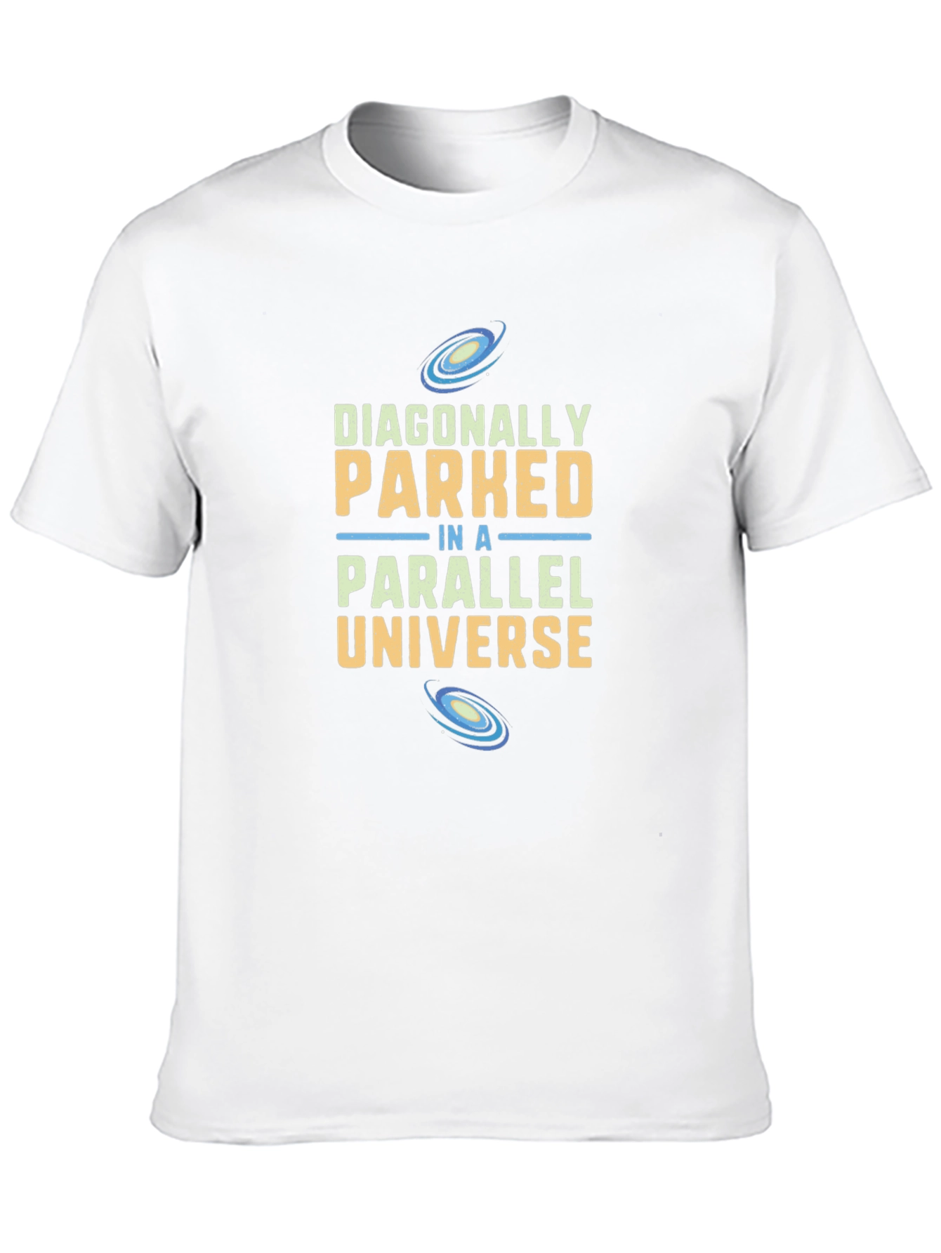 Diagonally Parked Parallel Universe Graphic Tee