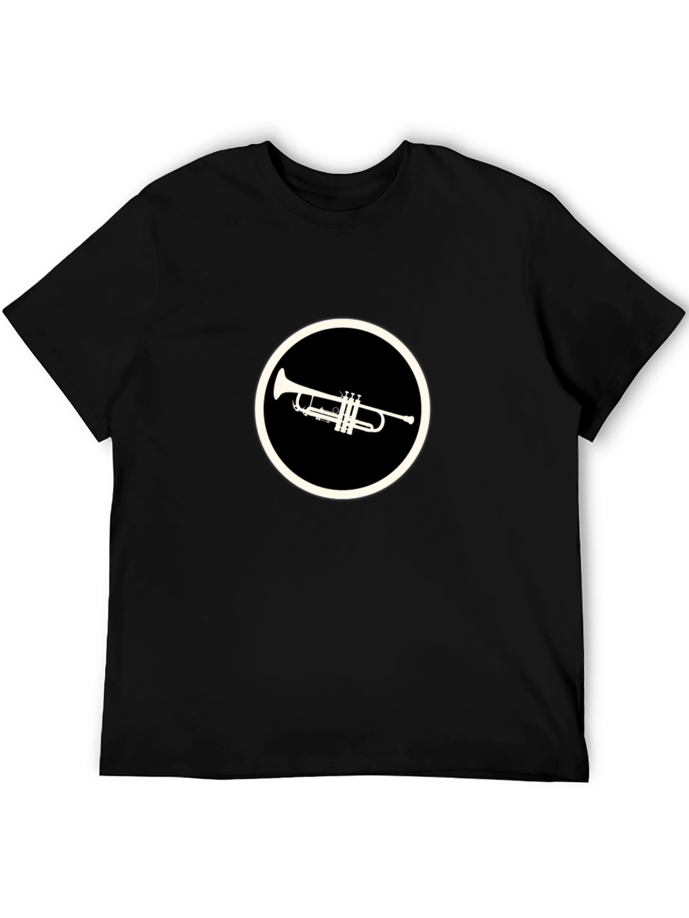 Trumpet Graphic Tee - Classic Black