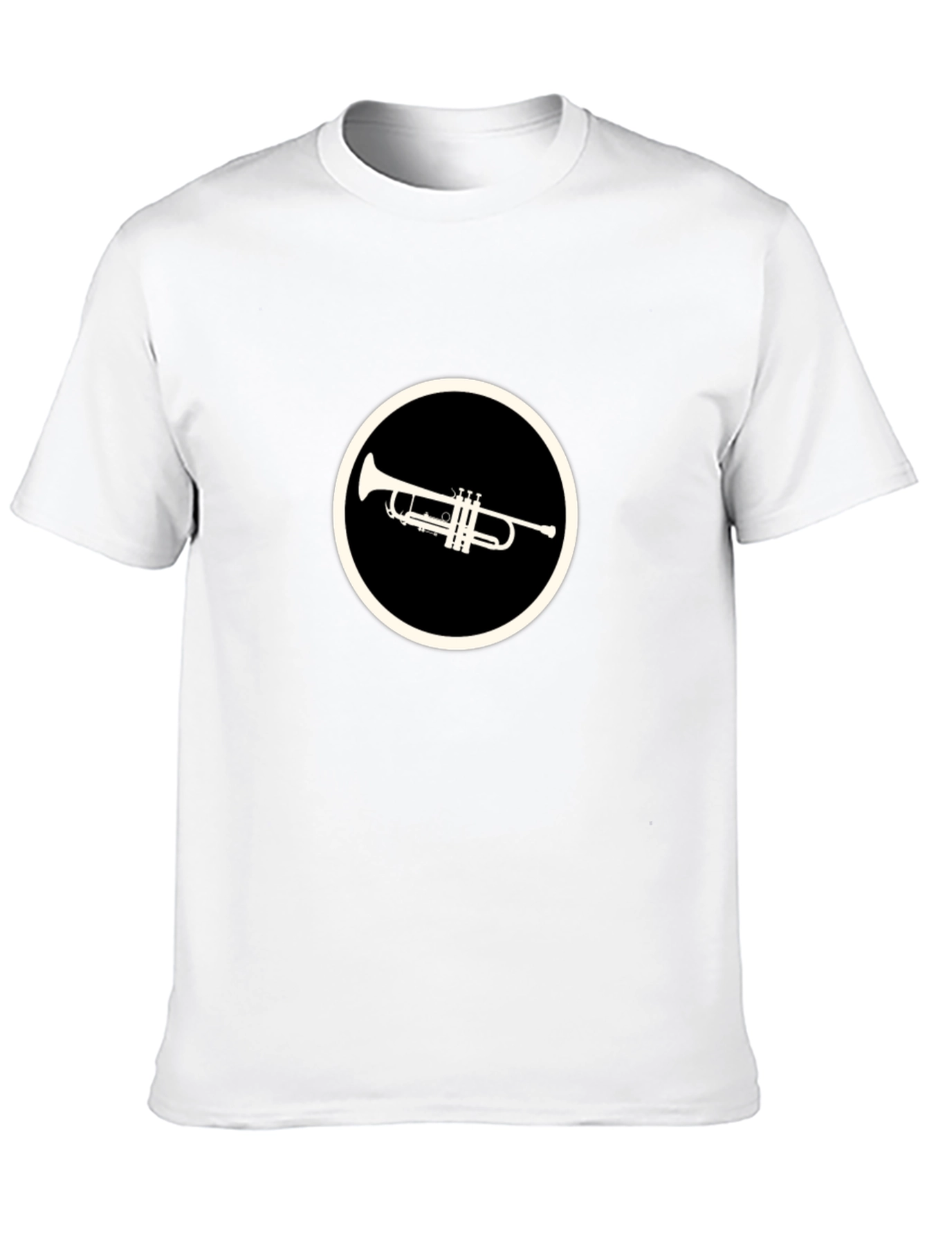Trumpet Graphic Tee - Classic Black