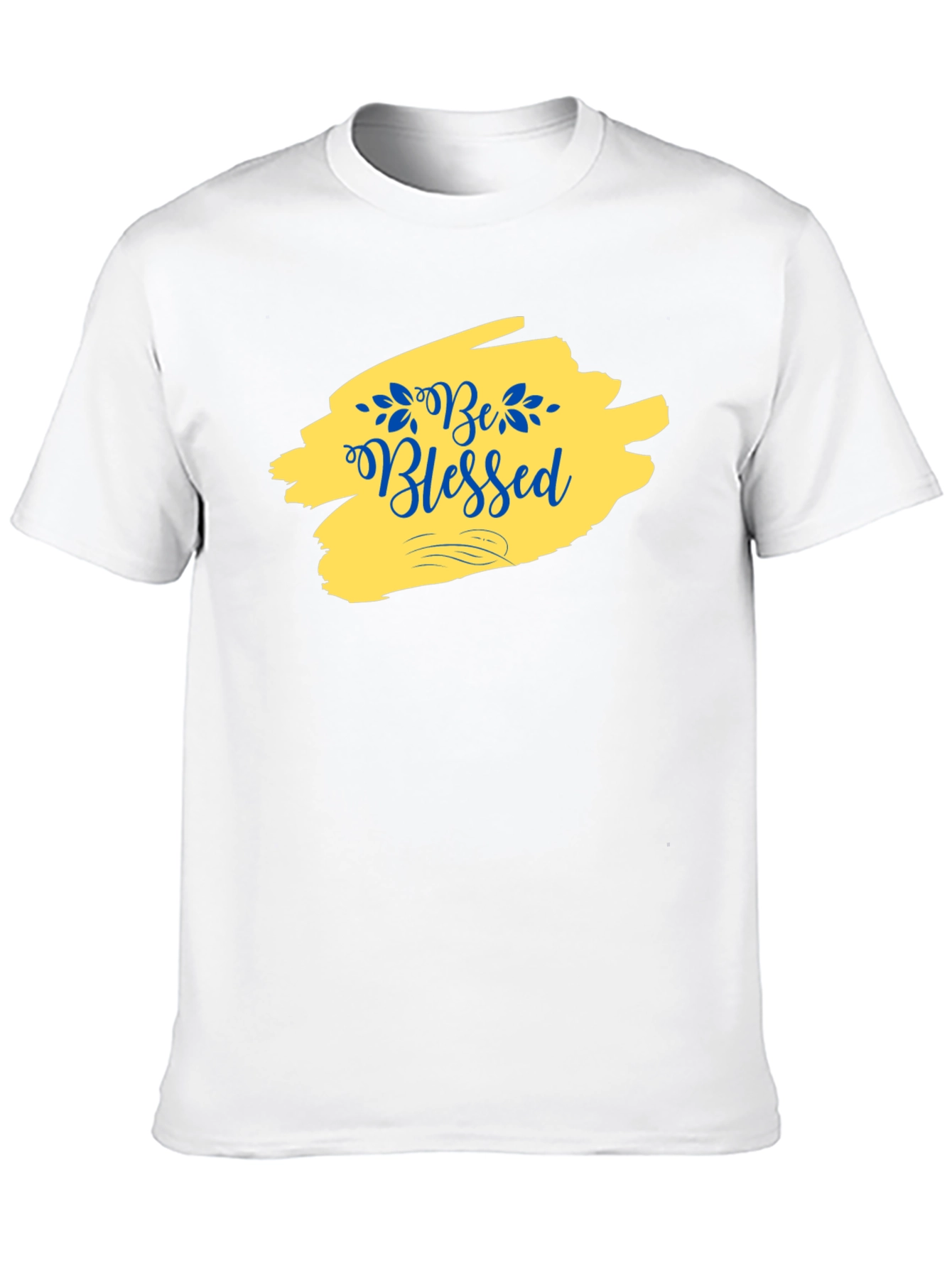 Be Blessed Black Graphic Tee