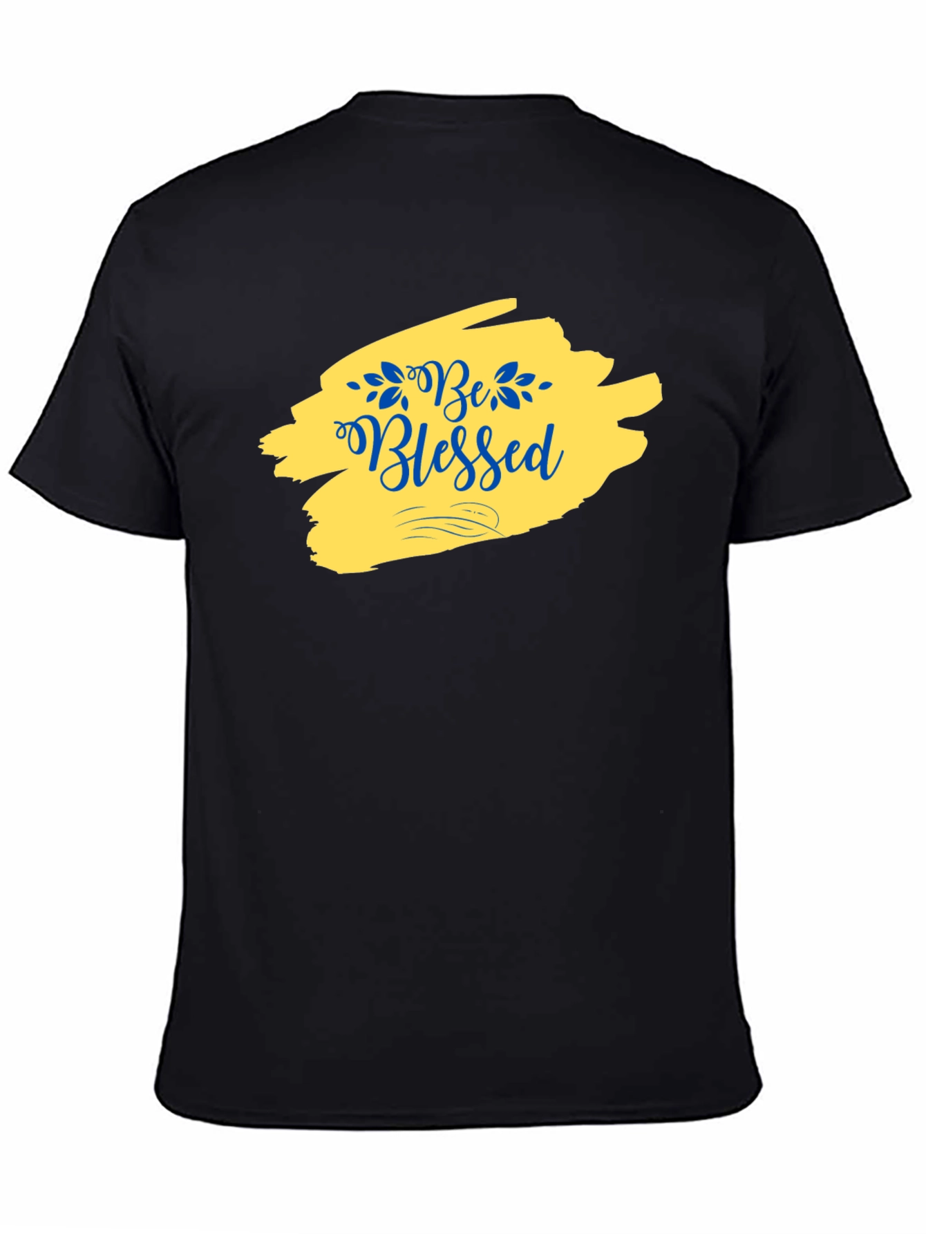 Be Blessed Black Graphic Tee