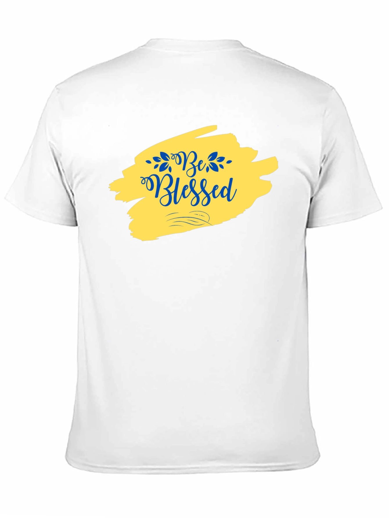Be Blessed Black Graphic Tee