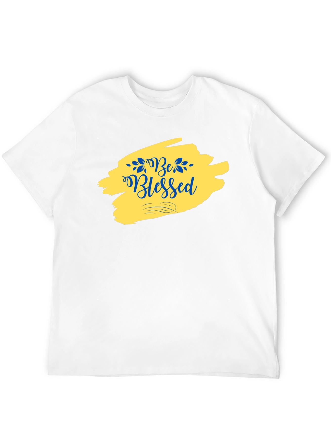 Be Blessed Black Graphic Tee