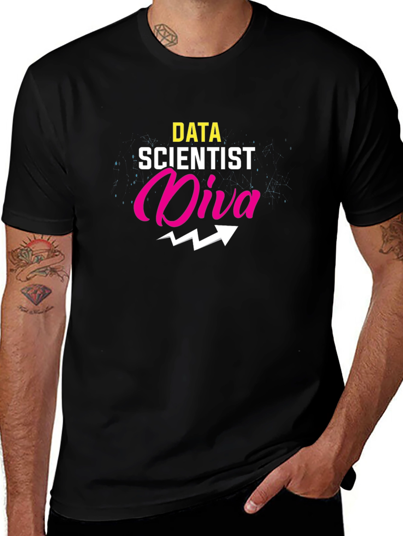 Data Scientist Diva Graphic T-Shirt