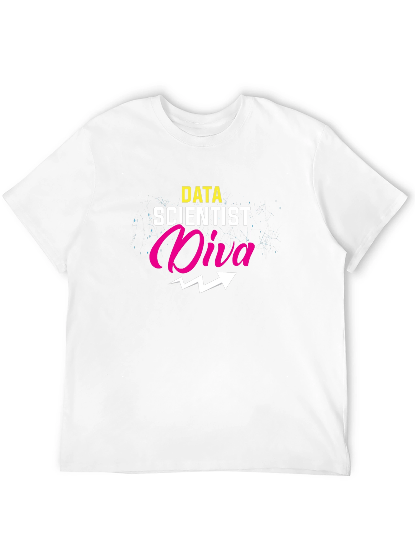 Data Scientist Diva Graphic T-Shirt
