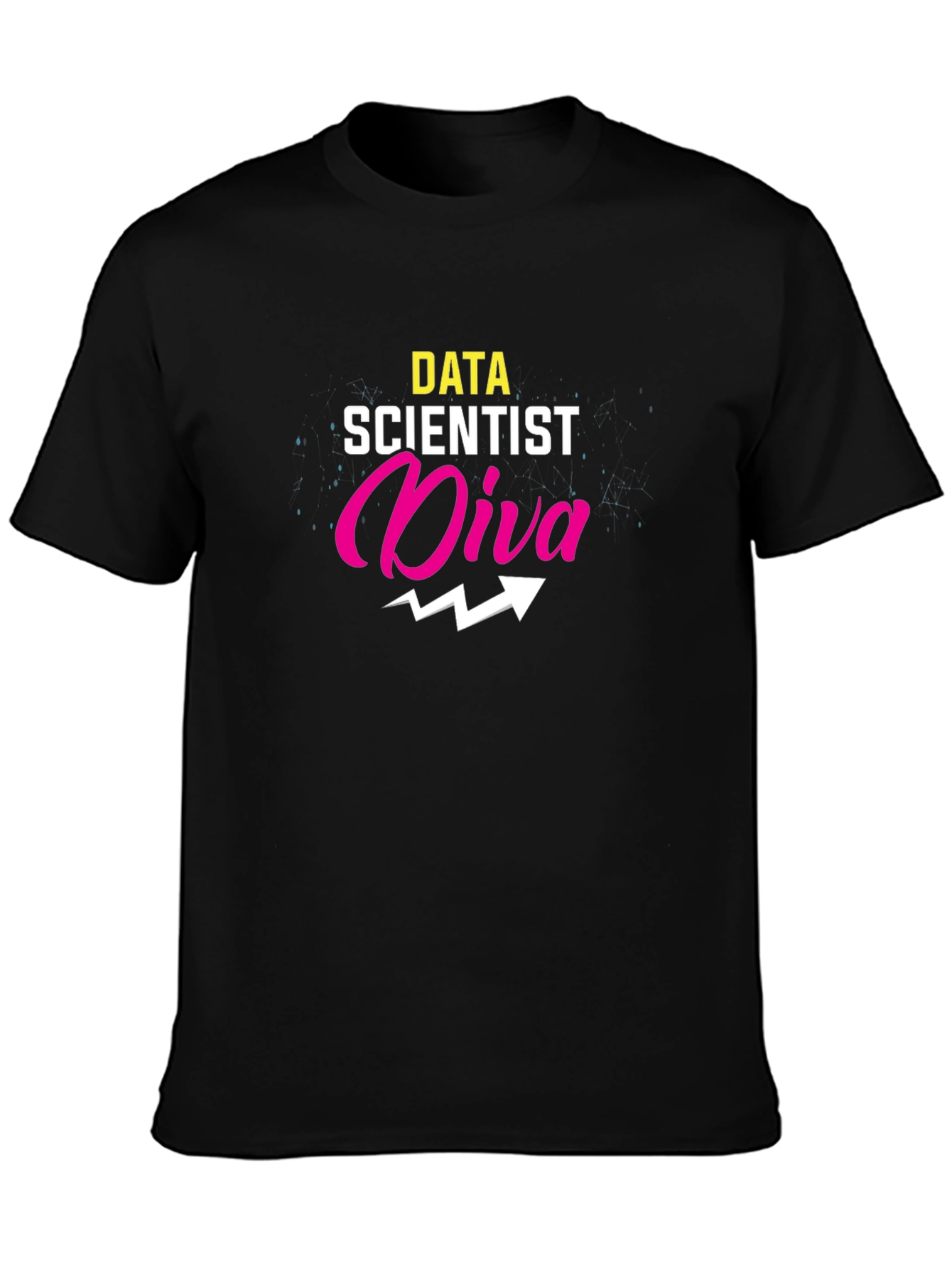 Data Scientist Diva Graphic T-Shirt