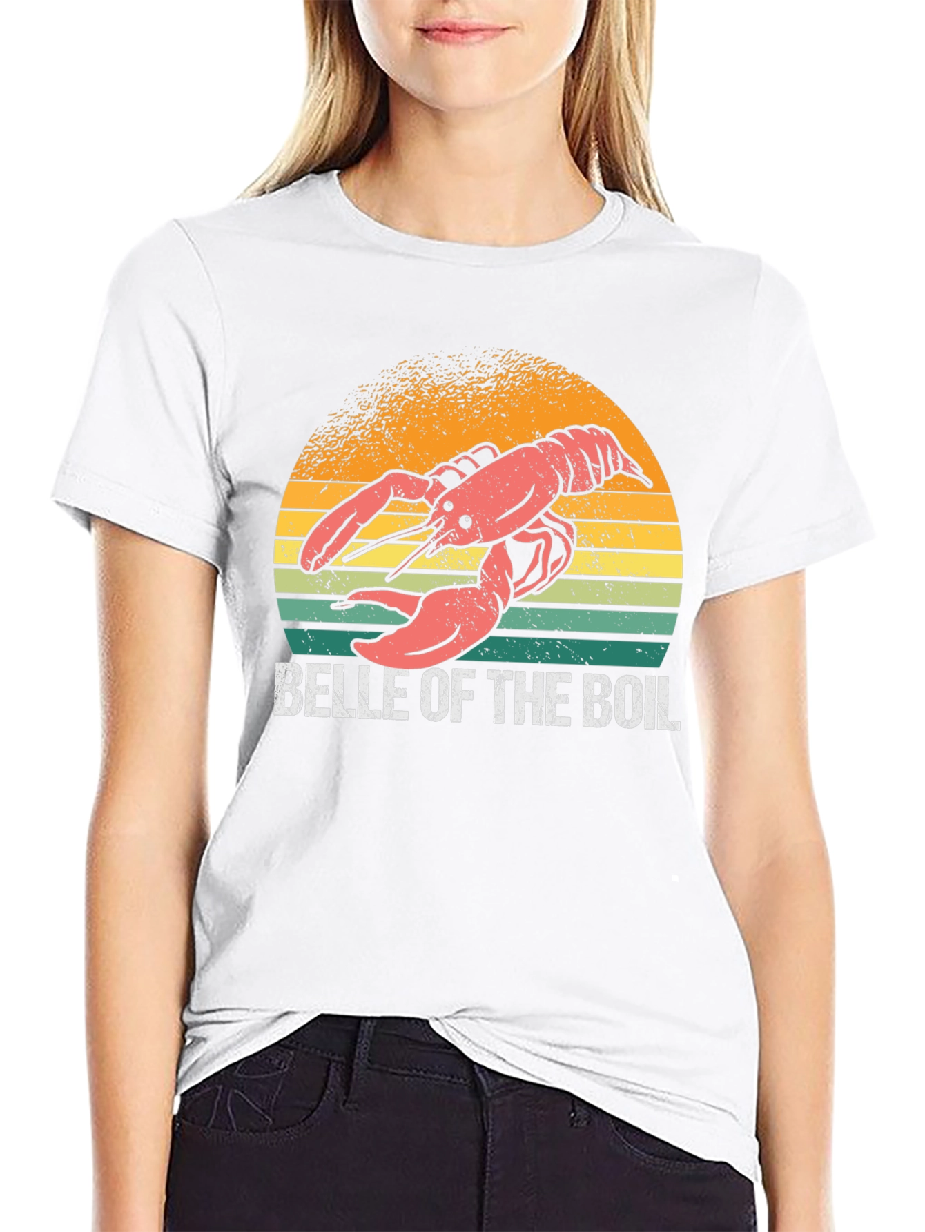 Belle of the Boil Crawfish Graphic Tee