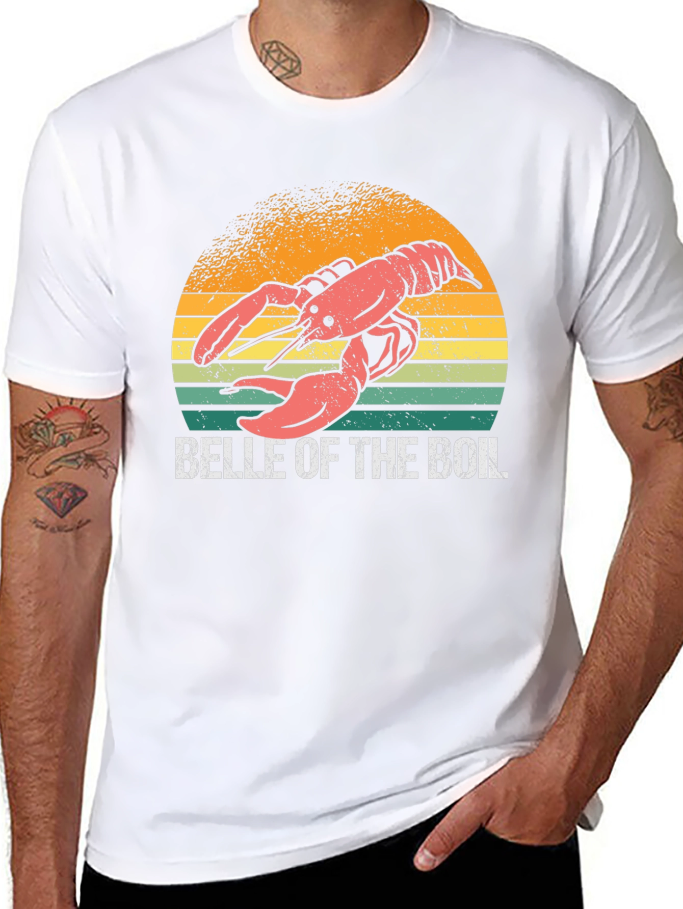 Belle of the Boil Crawfish Graphic Tee