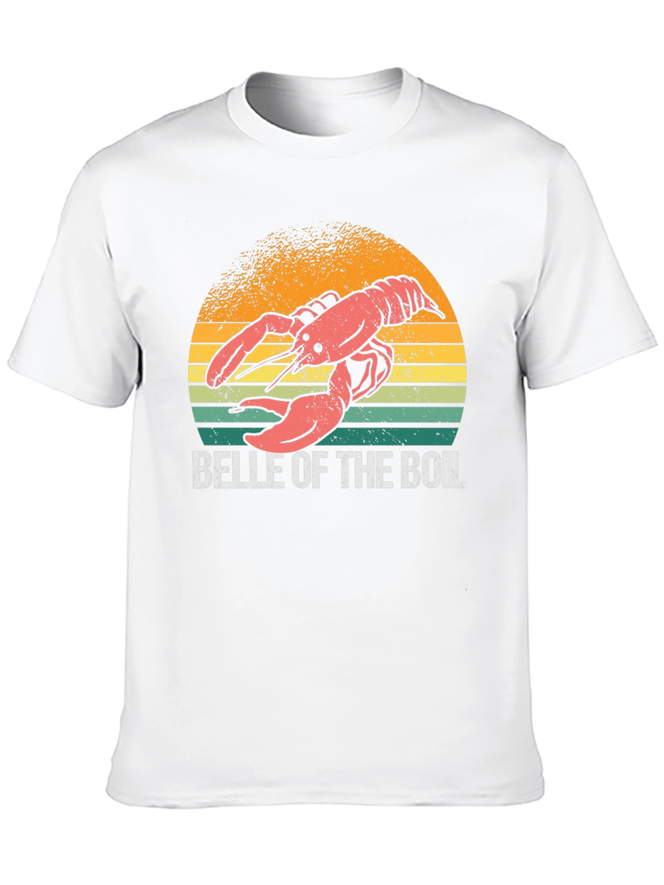 Belle of the Boil Crawfish Graphic Tee